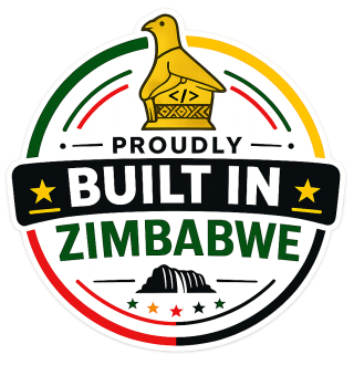 Proudly built in Zimbabwe